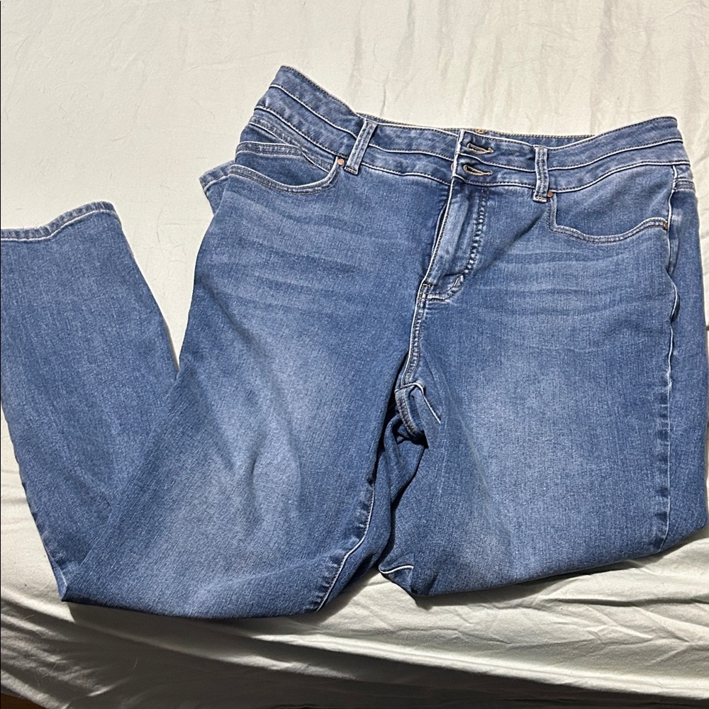 Maurices Light Blue Women's Jeggings
